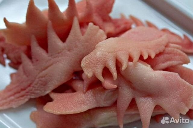 Гребешки куриные заморозка / монолит 10кг /крупные