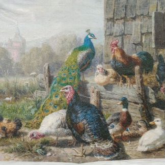 Картина ручной работы