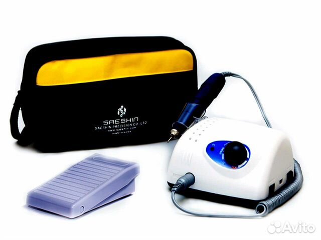 Аппарат фрезер для маникюра strong 210