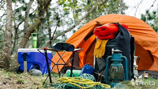 Аренда туристического снаряжения, палаток