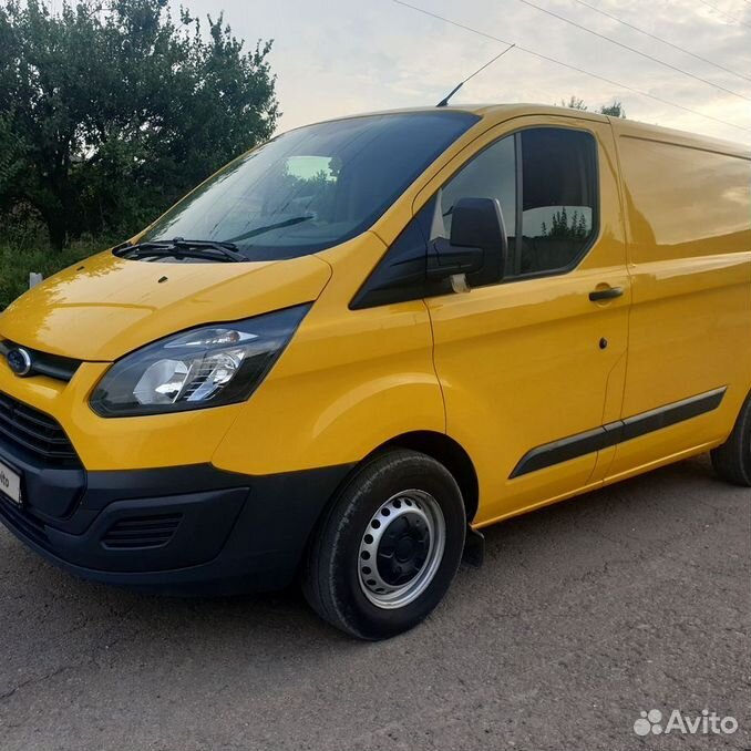 Ford Transit Custom габариты