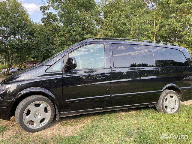 Mercedes-Benz Viano 2.1 AT, 2008, 465 000 км