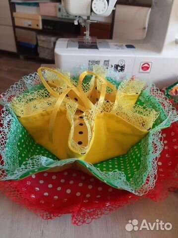 Корзина текстильная