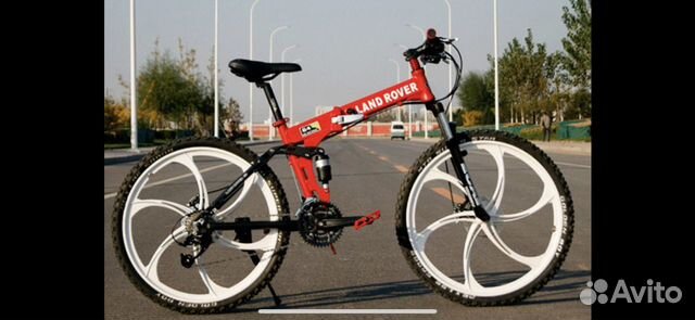 Велосипед горный складной Land Rover женский новый