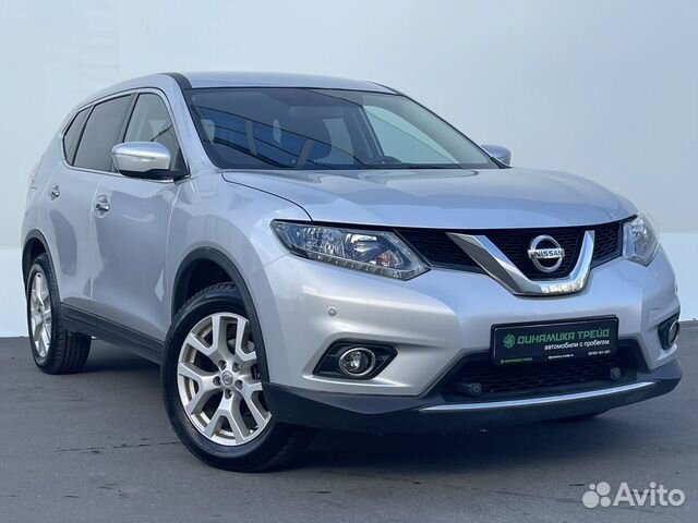 Nissan X-Trail 2.0 CVT, 2017, 74 701 км