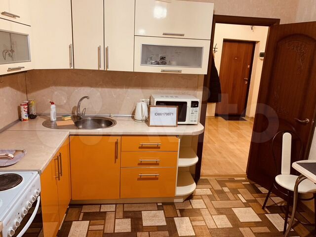1-к. квартира, 45 м², 3/17 эт.