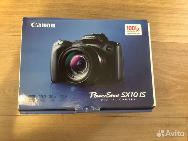 Фотоаппарат canon PowerShot SX10 IS