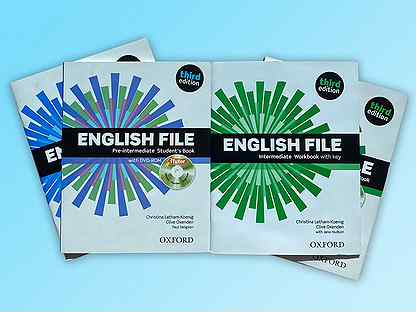 Все уровни: English File Beginner 3 издание