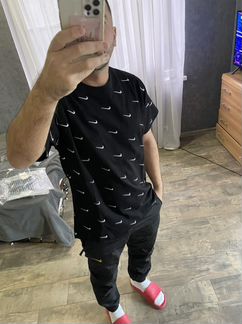 Футболка Unisex Oversize Nike swoosh