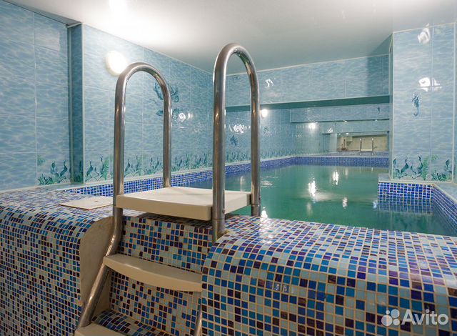 Спа-сауна Вирпул с Бассейном и Джакузи