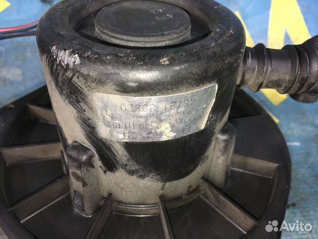 Моторчик печки Nissan Primera P10