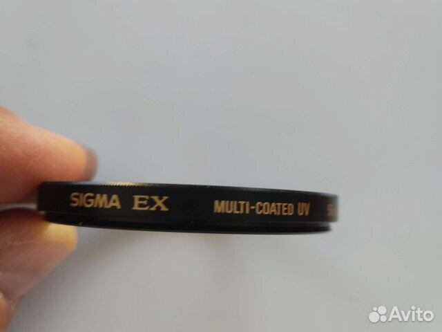 Светофильтр Sigma уф 58 мм (Япония )