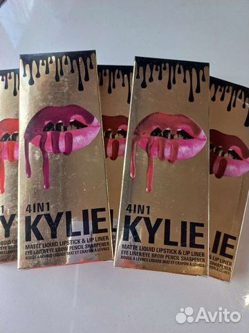 Жидкая матовая помада Набор kylie