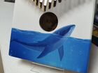 Музыкальная калимба (синий кит) объявление продам