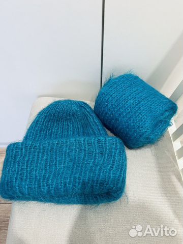 Комплект шапка и шарф