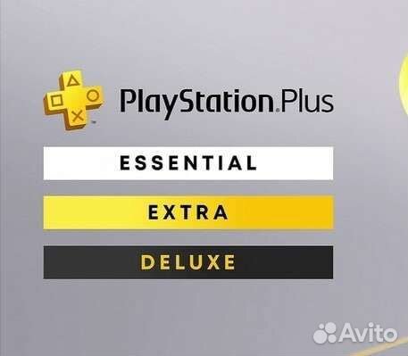 Подписка PS Plus 12 месяцев / Покупка игр PS4/PS5
