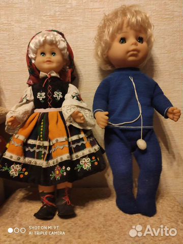 Кукла гдр, Чехословакия, Польша