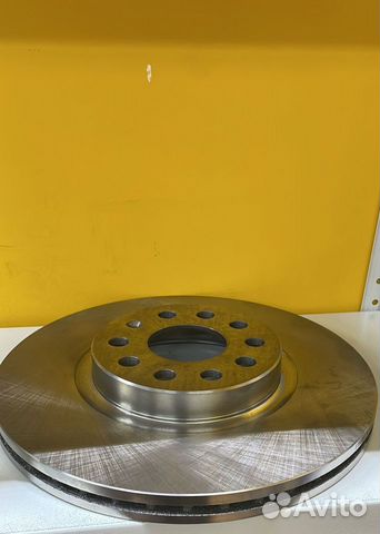 Диск тормозной передний VW Tiguan