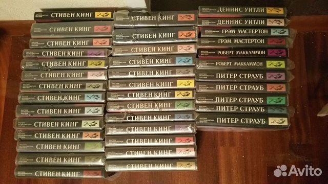 Книги стивена кинга