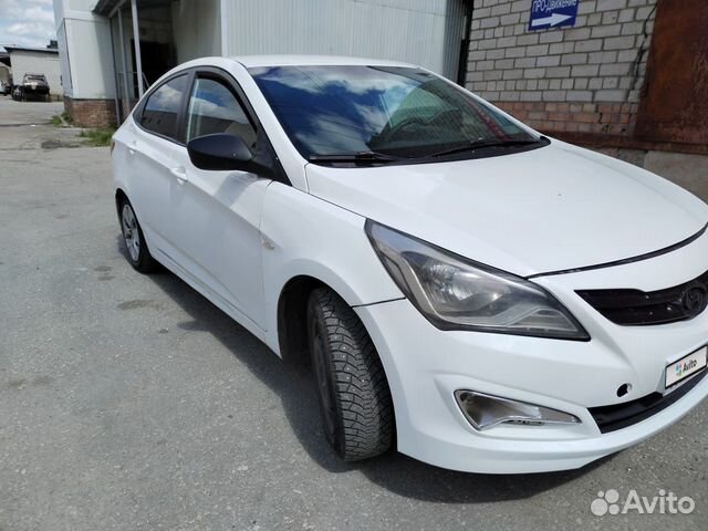 Hyundai Solaris 1.4 МТ, 2015, 196 000 км