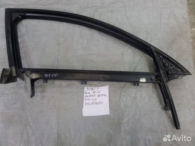 Рамка двери передней правой Audi A6 C6