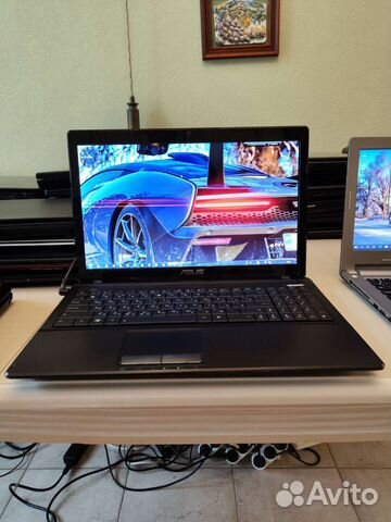Asus K53I AMD 1.7Ghz/4Gb/500Gb Гарантия