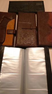 Изделия из кожи, ручная работа. Кожаные изделия