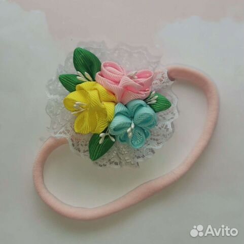 Повязка на голову для девочки