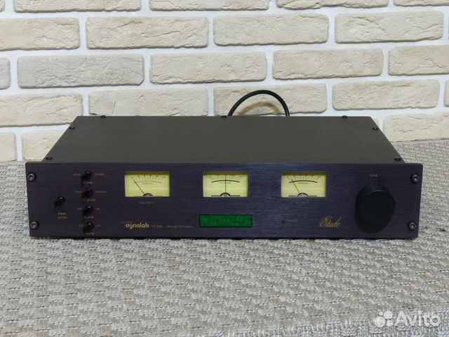 Dynalab FT-101A Лучший тюнер FM tuex Мира