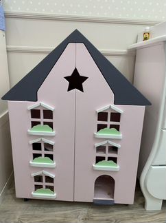 Игрушка Домик кукольный
