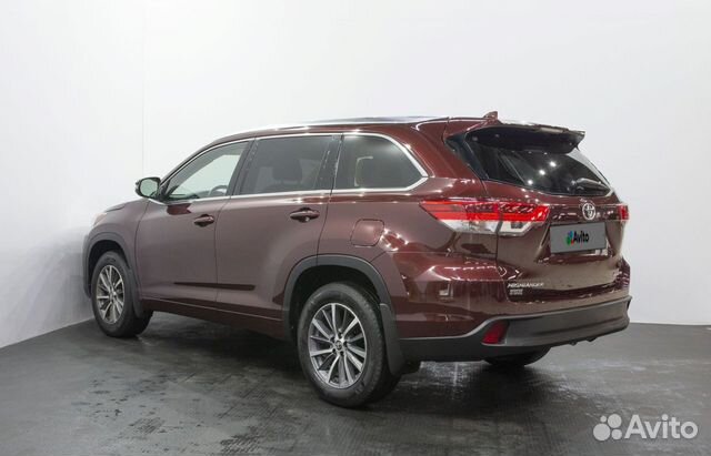 Toyota Highlander 3.5 AT, 2018, 65 835 км