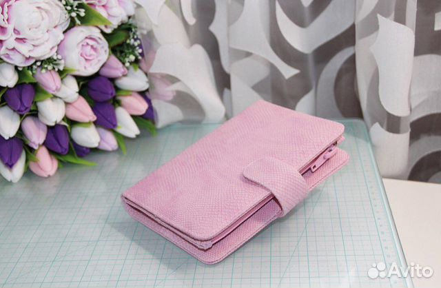 Обложка - кошелек 3в1 для паспорта и автодокументо