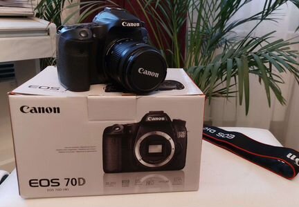 Canon EOS 70D Kit EF-S 18-55 IS STM