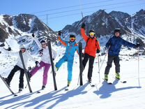 Инструктор по горным лыжам (обучение)