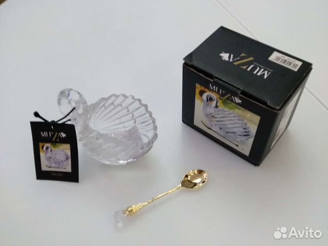 Икорница стекло