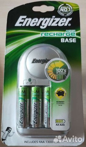 Зарядное для аккумуляторных батареек