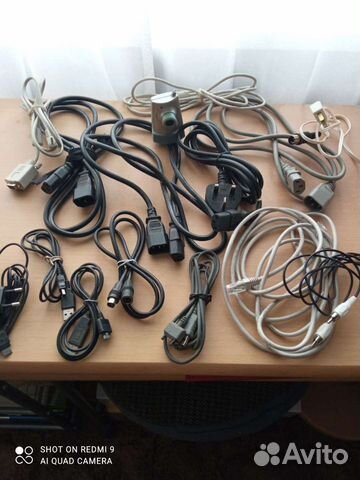 Провода, шнуры, кабели телефоны СССР