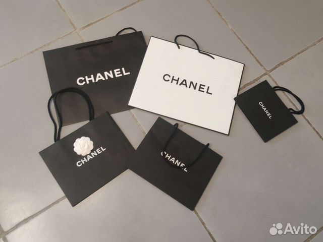 Пакеты/коробки Chanel
