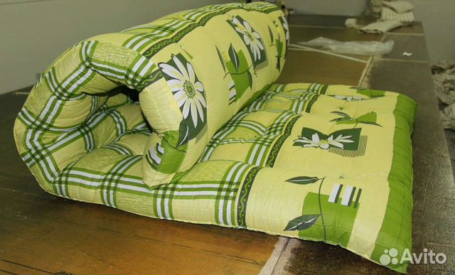 Матрас ватный новый