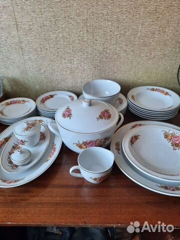 Сервиз столовый