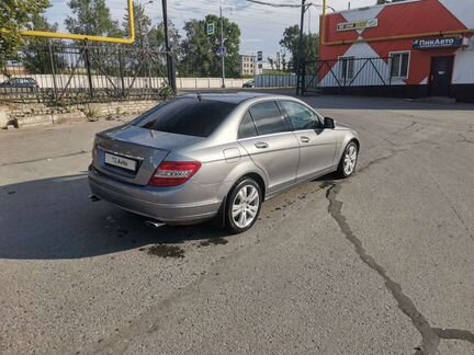 Mercedes-Benz C-класс 2.5 AT, 2008, 290 000 км