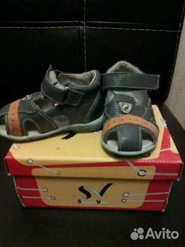 Сандалии/босоножки Shagovita нат.кожа 19 р