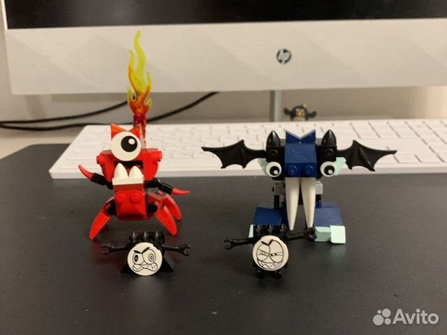 Lego mixels