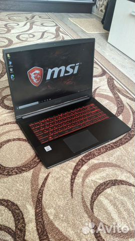 Мощный игровой ноутбук i5 6/12 ядер RTX 3060