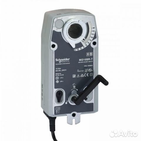 Приводы управления воздушной заслонкой Schneider