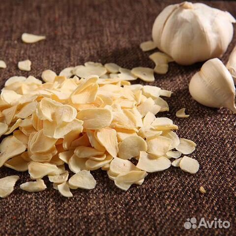Чеснок сушеный