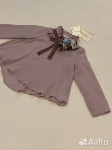 Новая блузка Monnalisa Chic на 3-4 года