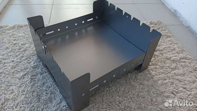 Мангал раздвижной компактный переносной