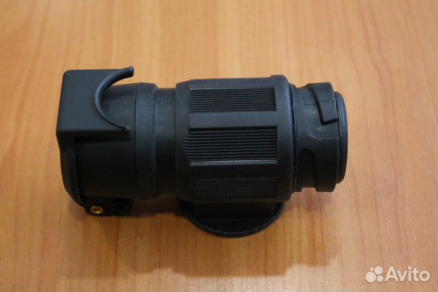 Переходник (адаптер) для вилки прицепа 13 на 7