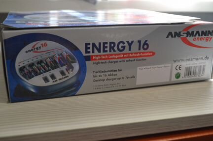 Зарядное устройство Ansmann energy 16